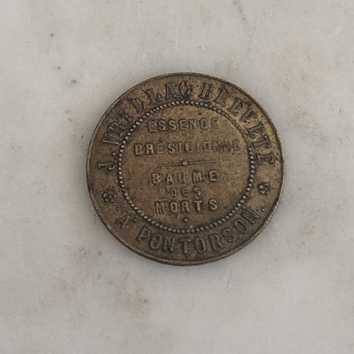 Ancien jeton essence - ancien,