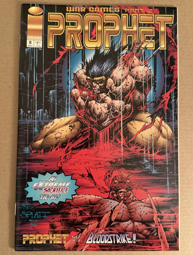 Prophet image comics - image,