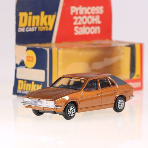 Dinky toys 123 - 123, princess