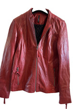 NAF NAF blouson en cuir