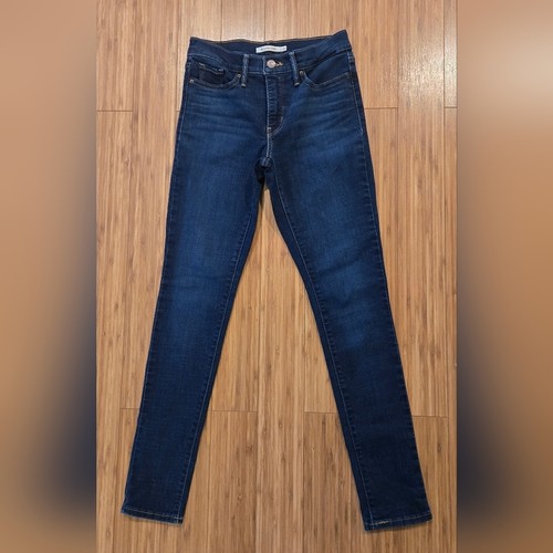 Nwot levi blue skinny - blue,