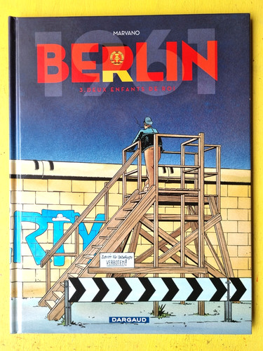 Berlin deux enfants de - bd,