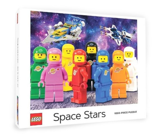 Chronique livres puzzle - chronique, lego