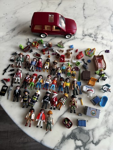 Gros lot playmobil - lot, 30