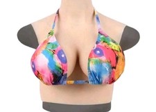 Ucharmmore, poitrine en silicone pour homme,prothèses mammaires, faux seins.