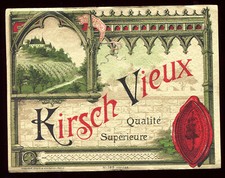 Spécimen nouvelle étiquette