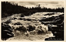 CPA AK NORWAY-Motiv fran Valan