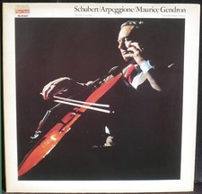 Schubert Maurice Gendron RCA