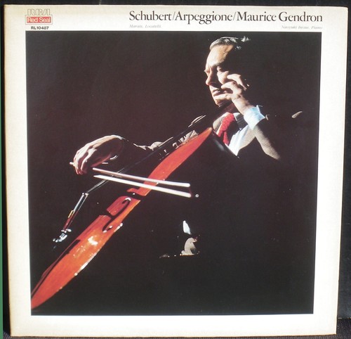 Schubert maurice gendron rca - gendron,
