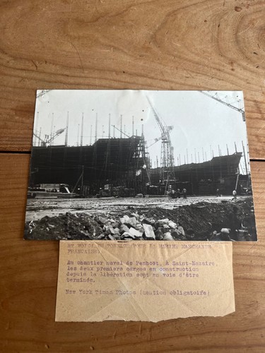 Photo ancienne presse - photo,