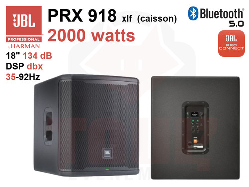 Caisson basses jbl 18 - basses,