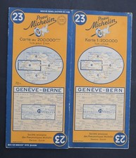 Carte MICHELIN old map n°23