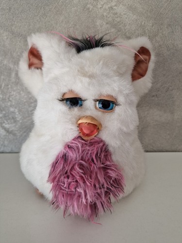 Furby 2005 blanc - furby,