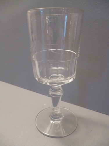 Verre table ancien 5cm - table, ancien:12.5cm