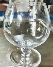 Daum France Série 6 Verres À Cognac En cristal