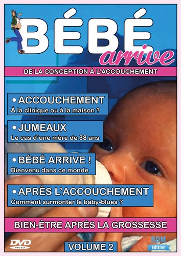 Dvd bébé arrive volume - volume,