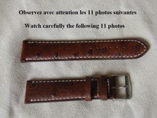 24 mm BRACELET FACON AUTRUCHE