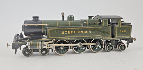 Locomotive tender stephenson - locomotive,