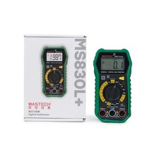 Multimètre numérique Mastech