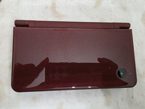 Nintendo dsi burgundy fully - nintendo,