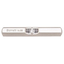 Niveau À Eau En Sac Avec Finition En Nickel Satiné - STARRETT 135A