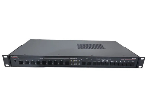 Extron in1508 input scaling - in1508, 8-input