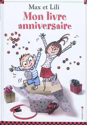 Mon livre anniversaire max - anniversaire,