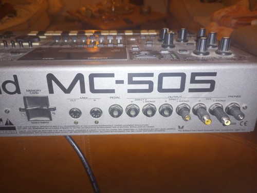 Machine roland 505 - machine,