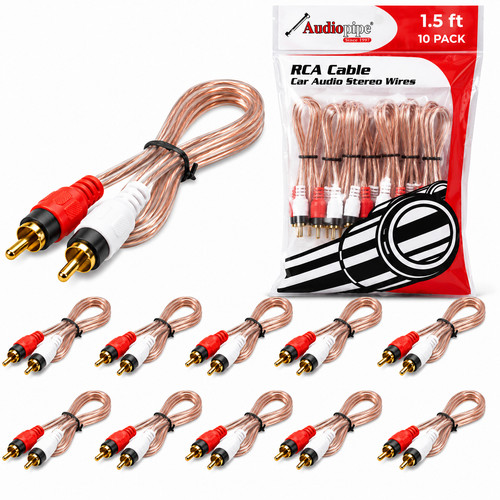 Audiopipe bmsg1 rca cable - bmsg1.5,