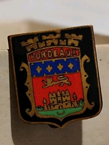 Blason bordeaux insigne - bordeaux,