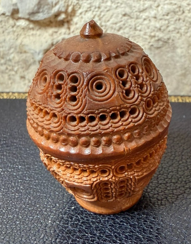 Boite noix corozo - boite, de