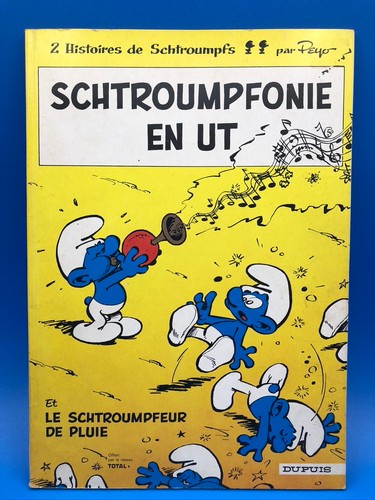 Peyo les schtroumpfs - peyo,
