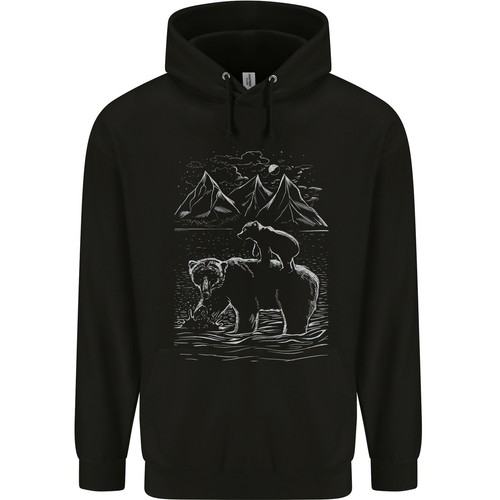 Sweat capuche pour homme - un, À