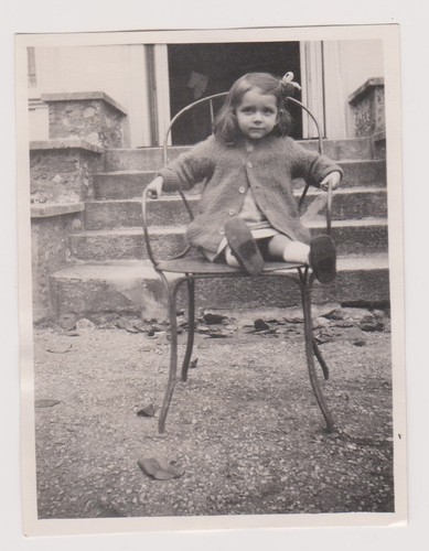 Photo ancienne jeune - photo,