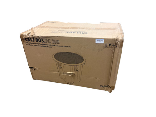 New open box tannoy - open, 803dc