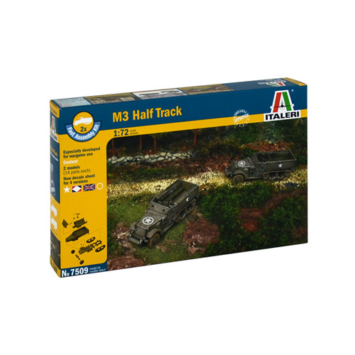 Half track kit - m, 1:72