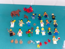 Lot Lego 20 figurines city