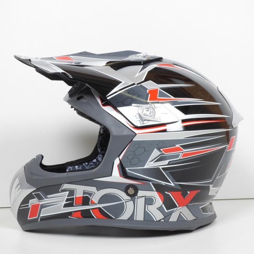 Casque cross torx pour - pour, deux