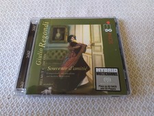 Giulio Regondi : Souvenirs d'amitié - Compositions for concertina - Jacobs SACD