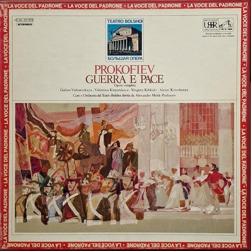 Prokofiev guerre paix - prokofiev, /