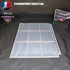 20 Feuilles de rangement A4