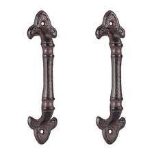 Poignée de Meuble Vintage Lot de 2 pour Portes armoires & tiroirs Fonte de Fe...