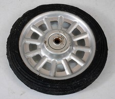  ancienne roue jouet ancien pousette chariot voiture a pedale