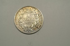 1 FRANC CERES 1872 A  RARE en  SUP  cote 150 euro