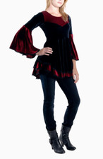 Tunique Velours Gothique