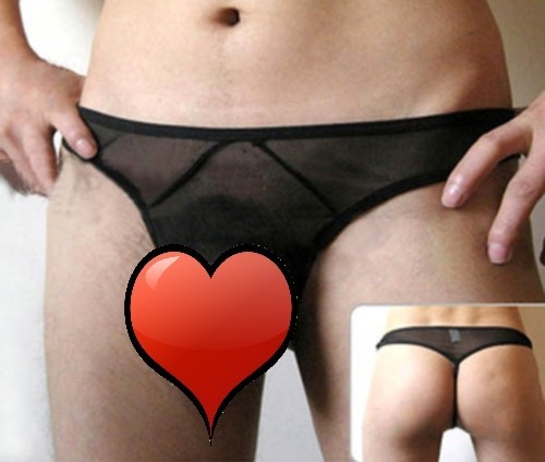 String transparent sexy - ,