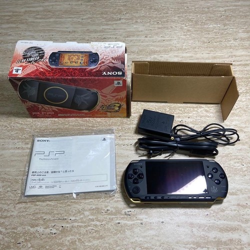 Psp 3000 console monster - console,