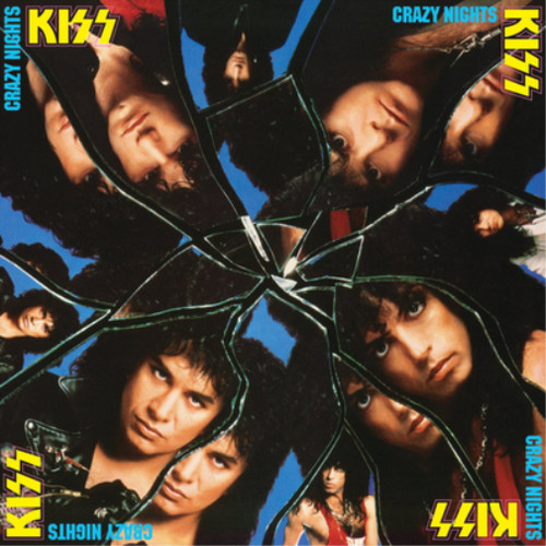 Kiss crazy nights - crazy, (vinyl)