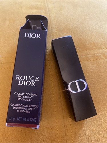 Rouge dior couleur 756 organza - rouge,