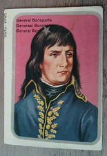 RARE Carte Image ancienne BISCOTTES MARTIN Général de brigade Bonaparte Ajaccio